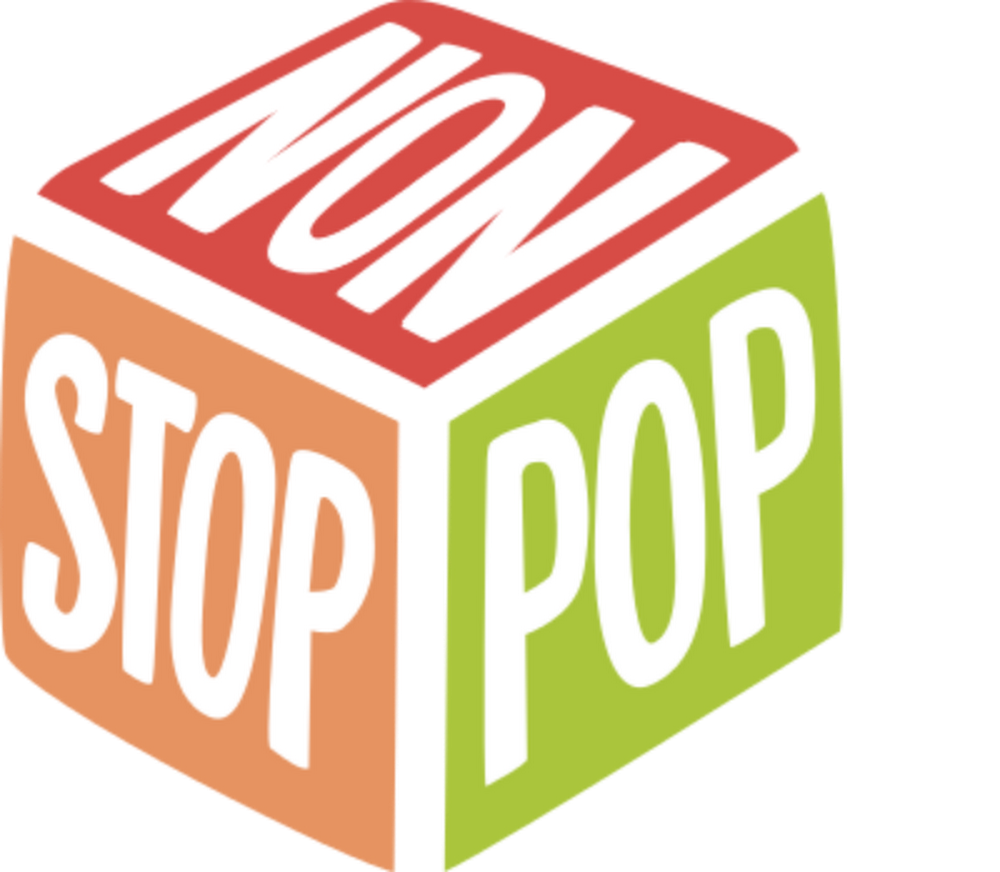 Non Stop Pop FM logo
